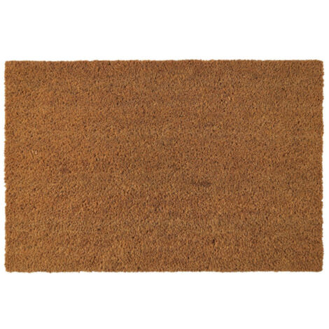 Paillasson Brossant "Coco" 40x60cm Marron (1/2)