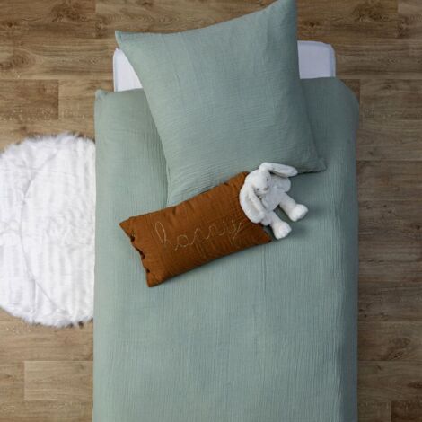 Parure de Lit 2 Pièces Milo 140x200 Vert (1/3)