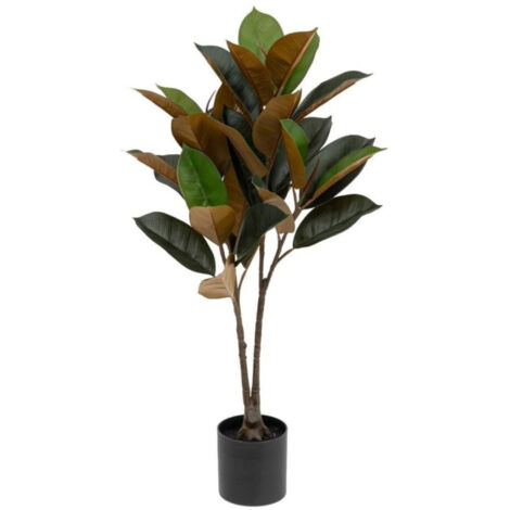 Plante Artificielle Magnolia "Be Vintage" 78cm Vert (1/3)
