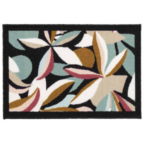 Tapis Imprimé "Lavinia" 40x60cm Multicolore (1/5)