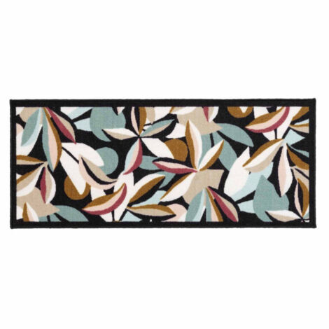 Tapis Imprimé "Lavinia" 50x120cm Multicolore (1/5)