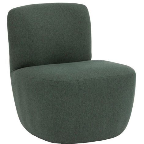 Chauffeuse Design "Leone" 71cm Vert Cèdre (1/4)