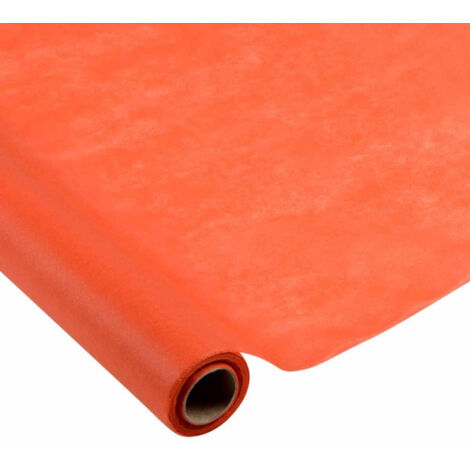 Nappe Plastique "Intissé" 1,20x10m Terracotta