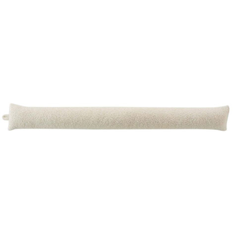 Boudin Bas de Porte Bouclette "Wooly" 80cm Naturel (1/3)