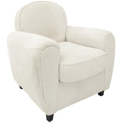 Fauteuil en velours côtelé scott Fauteuil en velours côtelé scott