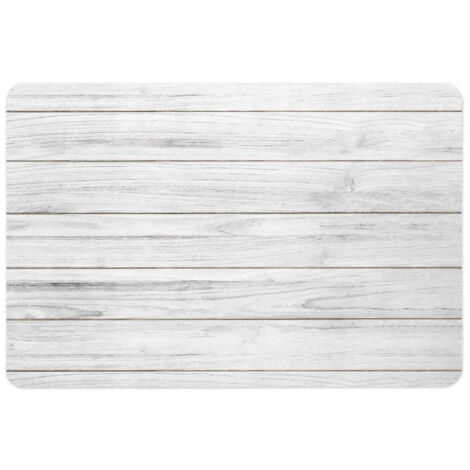 Tapis de Bain Diatomite "Agave" 40x60cm Gris (1/2)