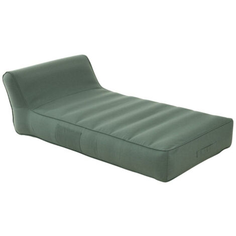 Matelas de Jardin "Hélène" 160cm Vert (1/5)