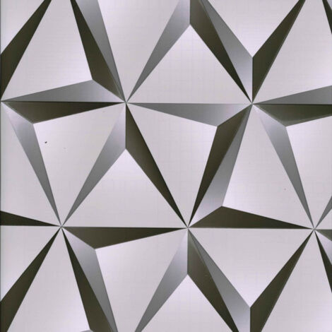 Rouleau Adhésif Fantaisie "Osmose" 45x200cm Gris (1/2)