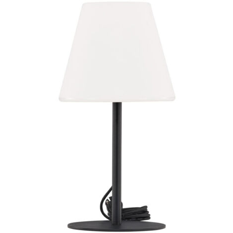 Lampe à Poser d'Extérieur "Moris" 52cm Noir (1/5)