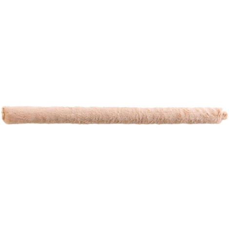 Boudin Bas de Porte Imitation Fourrure "Foxy" 80cm Sable (1/5)