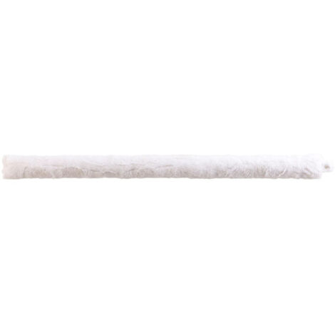 Boudin Bas de Porte Imitation Fourrure "Foxy" 80cm Naturel (1/5)
