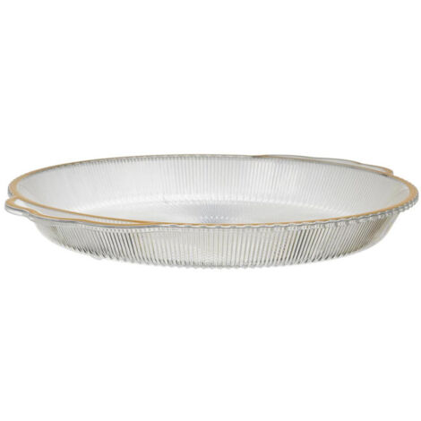 Plateau de Service Design "Mirage" 38cm Transparent (1/5)