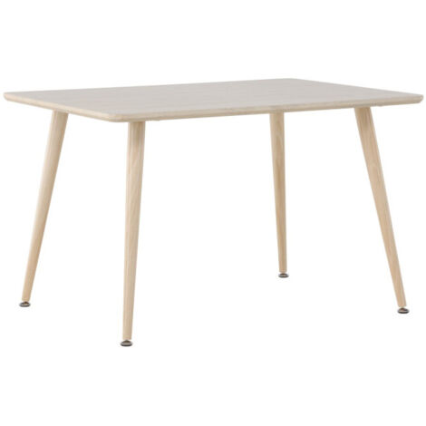 Table Enfant Déco "Polar" 80cm Naturel (1/5)