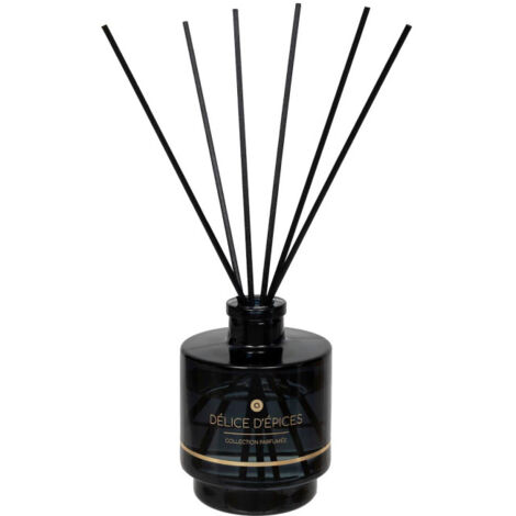 Diffuseur de Parfum en Verre "Ilae" 200ml Délice d'Épices (1/2)