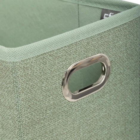 Boîte de Rangement ''Dressing'' 30x30cm Gris Foncé FIVE SIMPLY SMART