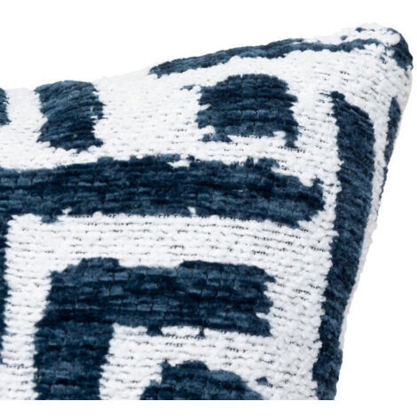 Housses De Coussin Chenille - Lot De 2 - 45x45 Cm - Très Doux, Fermeture éclair Cachée En Forme De Cœur - Gris - 12