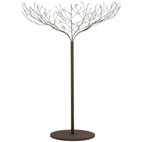 Arbre Déco en Métal "Maynard" 180cm Marron (1/4)