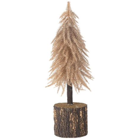 Sapin de Noël Déco "Jayson" 45cm Cuivre (1/3)