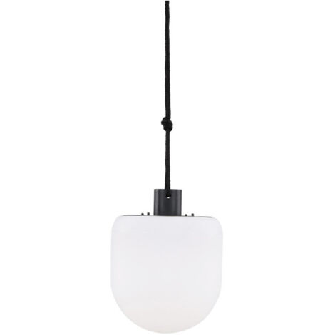 Lampe Suspension d'Extérieur à LED "Colie" 21cm Noir (1/4)