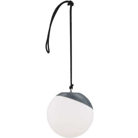 Lampe Suspension d'Extérieur à LED "Doris" 20cm Noir (1/5)