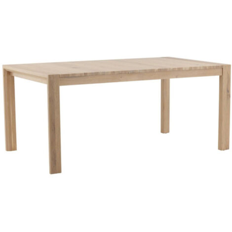 Table à Manger Extensible "Slider" 170-250cm Naturel (1/5)