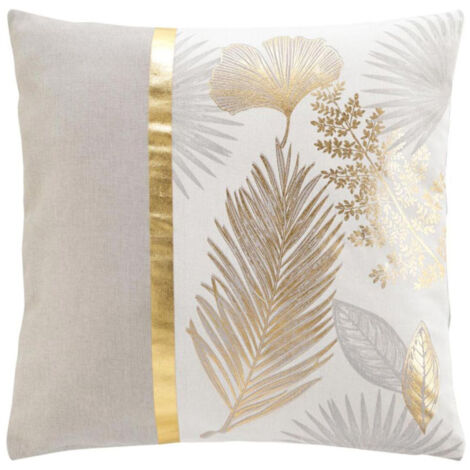Coussin Déco Imprimé "Melisse" 45x45cm Multicolore (1/5)