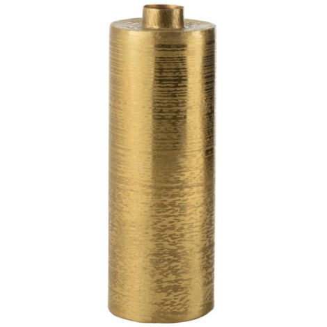 Vase Design en Métal "Chase" 60cm Or (1/3)