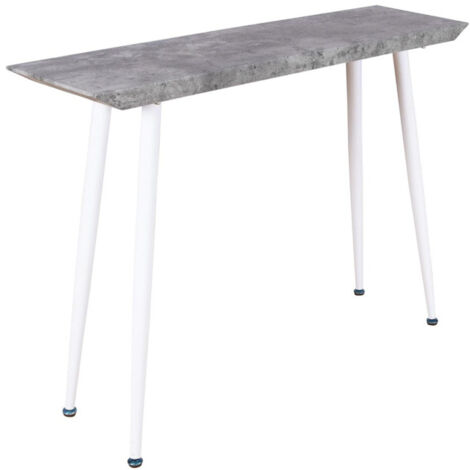 Console Design "Edge" 110cm Blanc (1/5)