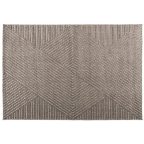 Tapis Déco "Aron Solar" 200x290cm Marron (1/5)