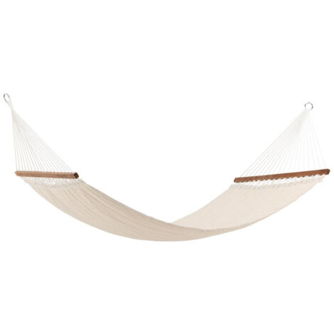 Hamac en Tissu "Marbella" 200cm Naturel (1/5)