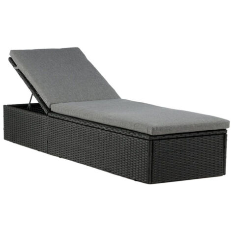 Transat Design "Quad" 198cm Noir (1/5)