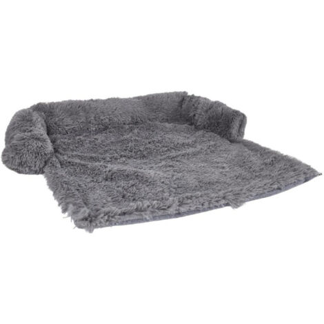 Panier Canapé pour Animaux "Couverture" 80cm Gris (1/5)