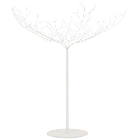 Arbre Déco en Métal "Maynard" 250cm Blanc (1/4)