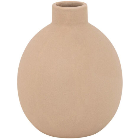 Vase en Dolomite "Rily" 18cm Nude