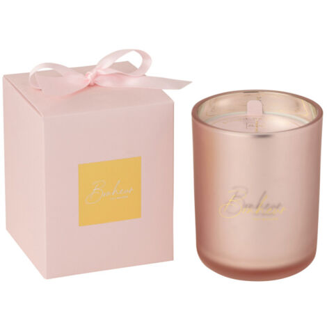 Bougie Parfumée "Cloe" 14cm Sapphire Amber Tea (1/2)