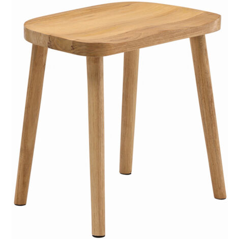 Tabouret en Teck "Orust" 44cm Naturel (1/5)