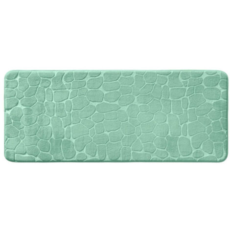 Tapis de Bain "Ricochet" 50x120cm Tilleul (1/5)