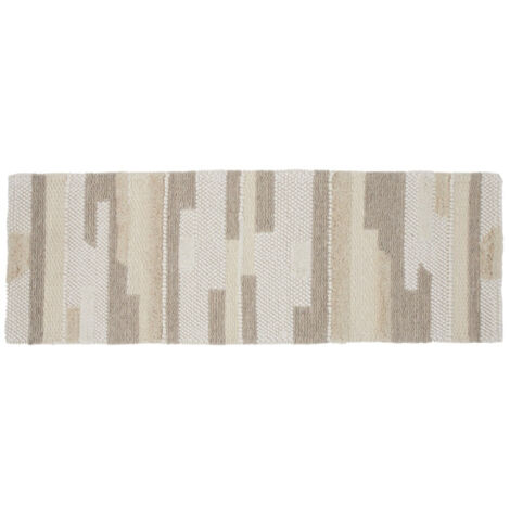 Tapis de Couloir "Sixten" 72x200cm Multicolore (1/5)