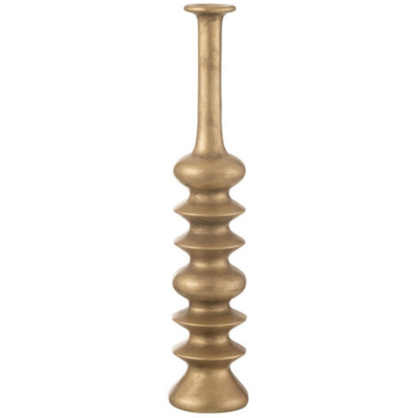 Vase Design en Argile "Nebu" 60cm Or (1/3)