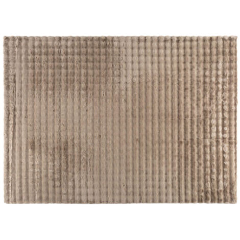Tapis Imitation Fourrure "Novis" 200x290cm Beige (1/5)