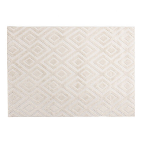 Tapis Shaggy Déco "Pia" 200x290cm Naturel (1/5)