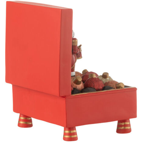 Boîte à Musique De Noël Casse-Noisette H28 Cm –| Déco Festive Raffinée| Cherry Chic Antique – Déco Nord Sud