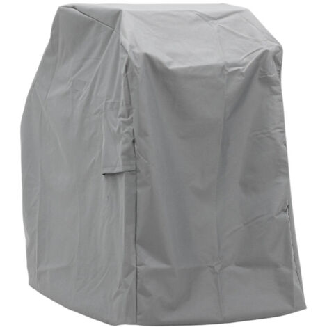 Housse de Protection Chaise "Klas" 115cm Gris (1/4)