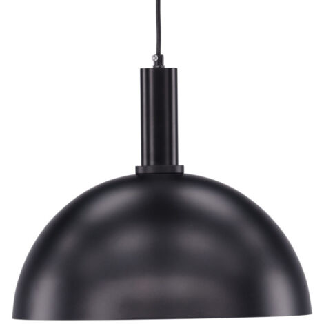 Lampe Suspension Design "Narbonne" 35cm Noir (1/5)