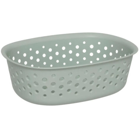 Panier de Rangement "Tila" 0,8L Sauge (1/2)