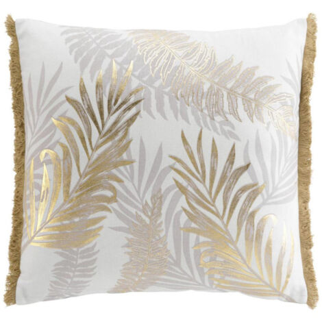 Coussin Déco Imprimé "Melisse" 50x50cm Multicolore (1/3)