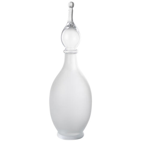 Vase Bouchon Fiole en Verre "Jo" 53cm Transparent (1/5)