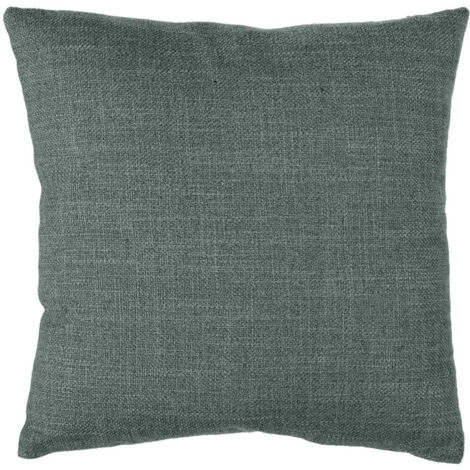 Coussin Déco "Clem" 40x40cm Vert Tilleul (1/2)
