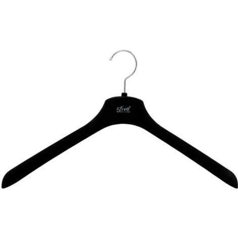 Cintre Pour Veste "Feutrine" 44cm Noir (1/4)
