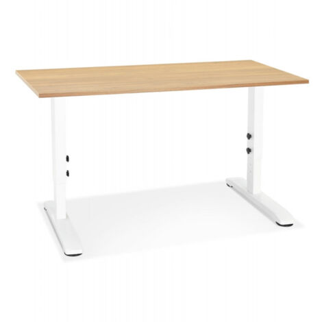 Lit Cododo Waldin Bois Hêtre Massif – Hauteur Réglable 27-55 Cm, 90x55 Cm